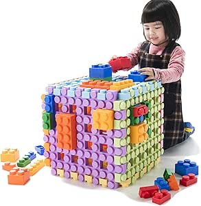 giant waffle building blocks