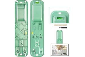 Picture Hanging Tool Kit Picture Hangers Wall Hanging kit Picture Frame Hanger Tool Level Heavy Duty Photo Hanger Wall Hanger