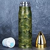 Funslive Gifts for Men Husband Him Dad - 17 oz Camo Tumbler Cup - Fishing Hunting Camping Birthday Mens Gift Ideas - Gifts for Men Who Have Everything - Dad Gift - Mens Stocking Stuffers 2026