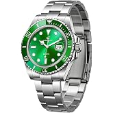 CHAXIGO Mens Watches, Water Resistance Quartz Wrist Watches for Men | Mens Watches, Alloy Material, 30M Waterproof, Luminous, With Date, Refined Gifts for Men, Gifts for Men Dad Husband Boyfriend