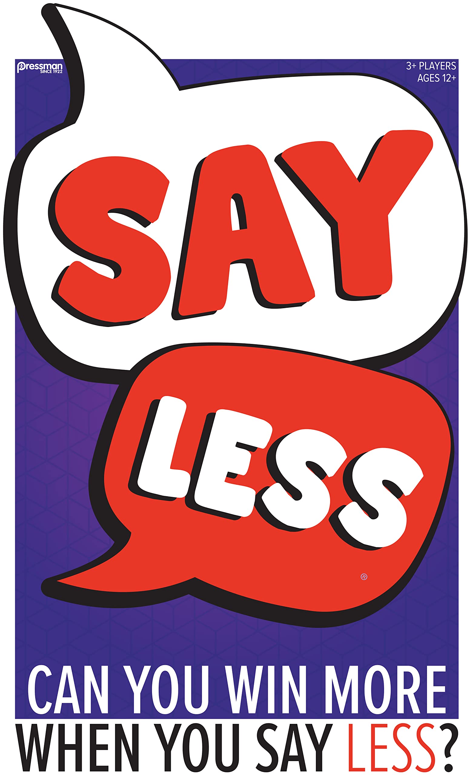 Say Less: Can You Win More When You Say Less? | Party Games | For 3+ Players | Ages 12+