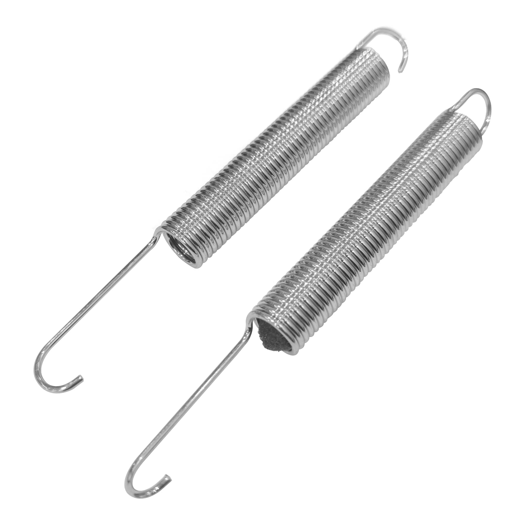 Fromann 6 1/4 inch(15.88cm) Electric Sofa Recliner Springs - Dual Hook Mechanism - 2 Pcs Long Neck Hook Style