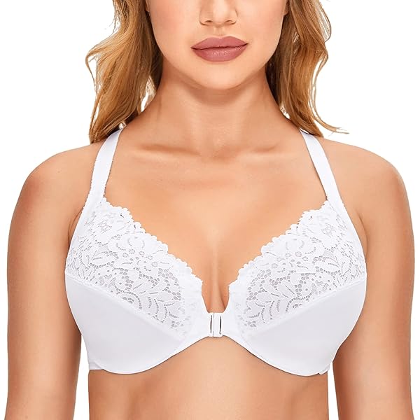 Aubade Flowermania Bra Half Cup Sheer Lace Underwired Bras