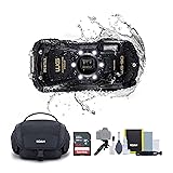 RICOH PENTAX WG-90 Compact Camera, Black with