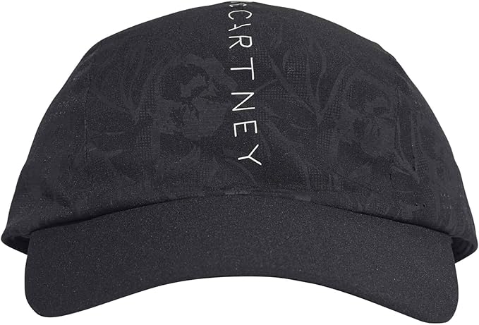 Amazon Co Jp アディダス バイ ステラ マッカートニー Adidas By Stella Mccartney アディダス バイ ステラ マッカートニー レディースキャップ Run Cap 05ブラック Clothing Accessories