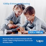 Tapo C200 2-Pack 1080p Pan/Tilt Indoor Camera Baby Monitor Motion 2-Way Audio view 5