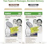 haakaa Manual Breast Pump with Suction Base and Silicone Cap 4oz/100ml view 9