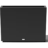 Veradek Block Series Span Planter - Tall Rectangular Outdoor Planter | Made From Durable Plastic Featuring a Removable Insert Bucket. Modern Porch/Patio D&eacute;cor for Plants and Flowers