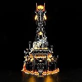 BRIKSMAX Light for Lego-10333 LOTR Barad-dur - Compatible with Lego Icons Building Set- Not Include Lego Set