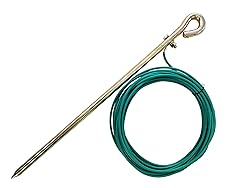 MOKIKUBA- Portable Ground Rod with15ft Flexible