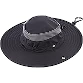 Connectyle Sun Hat for Men Women Breathable UPF 50+ Safari Hat for Fishing Hiking Gardening Adjustable Wide Brim Bucket Hats