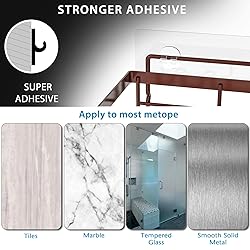 Moforoco Shower Caddy Shelf Organizer Rack, Self