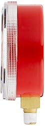 Yellow Jacket 49015 2-1/2" Gauge (Degrees F), Red