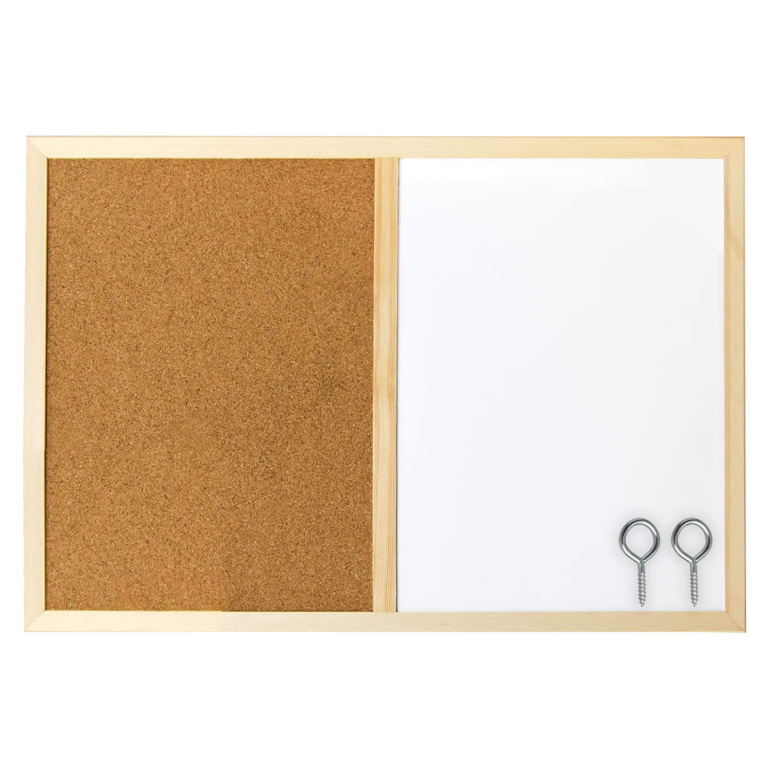 Idena 568016 - Idena Whiteboard/Pinboard Approx. 40 x 60 cm