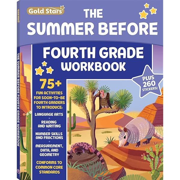 The Summer Before Fifth Grade Workbook: Bridging 4th to 5th