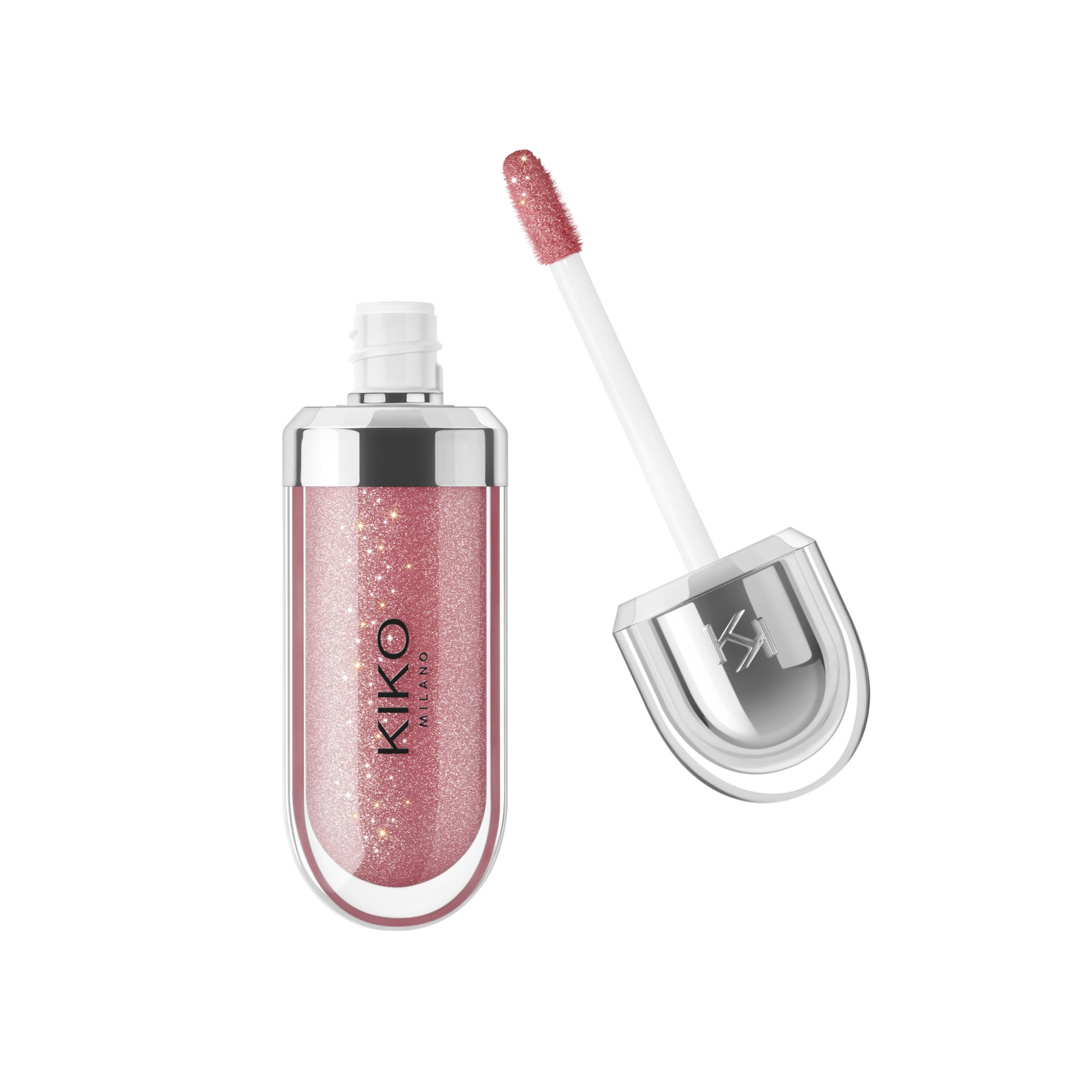 KIKO Milano 3D Hydra Lipgloss 17 | Softening 3D Look Lip Gloss for Hydrating & Plumping Lips | Liquid Formula with Wand Applicator for Smooth, Glossy Shine & Comfortable Wear | Pearly Mauve โ image 1