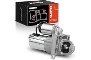 A-Premium Starter Motor Compatible with Chevrolet Avalanche, Colorado, Silverado 1500, Tahoe & GMC Canyon Sierra 1500, Yukon,