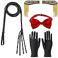 Amazon.com: Fleursun Ringmaster Costume Accessories, Women Circus ...