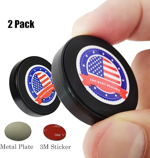 The Best Dealing Soporte magnético para Coche, Universal, Plano, para