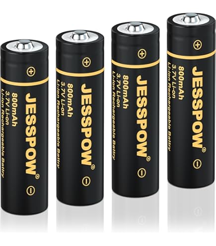 JOZELNK Paquete De 4 LS14500 AA 3.6V Li-SOCl2 Li-SOCl2 2600Ah Para - Foto 3