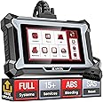 ANCEL DS200 All Systems OBD2 Scanner for ABS, SRS, Transmission Diagnostic, 15+ Reset Services, ABS Bleeding, SAS Reset, Gearbox Relearn, Full OBD2 Functions, AutoVIN, Free Lifetime WiFi Updates