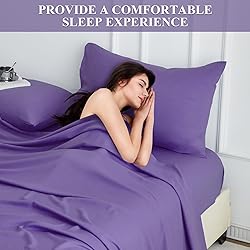 Full Size Bed Sheet Set - Silky Soft Sheets for