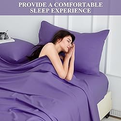 Queen Sheet Set - Soft Bed Sheets for Queen Size