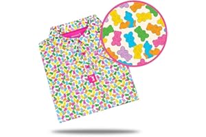 Bogey Bros - Funny Golf Polo Shirts – 4 Way Stretch Men’s Golf Shirts Short Sleeve, Golf Polos for Men with UPF 50 Protection