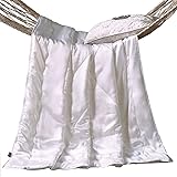Cozysilk Pure Silk Throw Blanket, 100% Mulberry