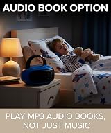 Grouptronics GTCDR-501 Small Portable CD Player with Speakers FM USB AUX IR view 6