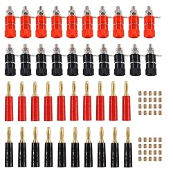 Hilitchi 40 Pcs Binding Posts Terminals 4mm Banana