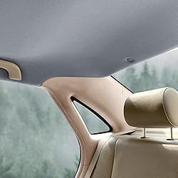 OTOEZ Gray Headliner Fabric Foam Backing Material