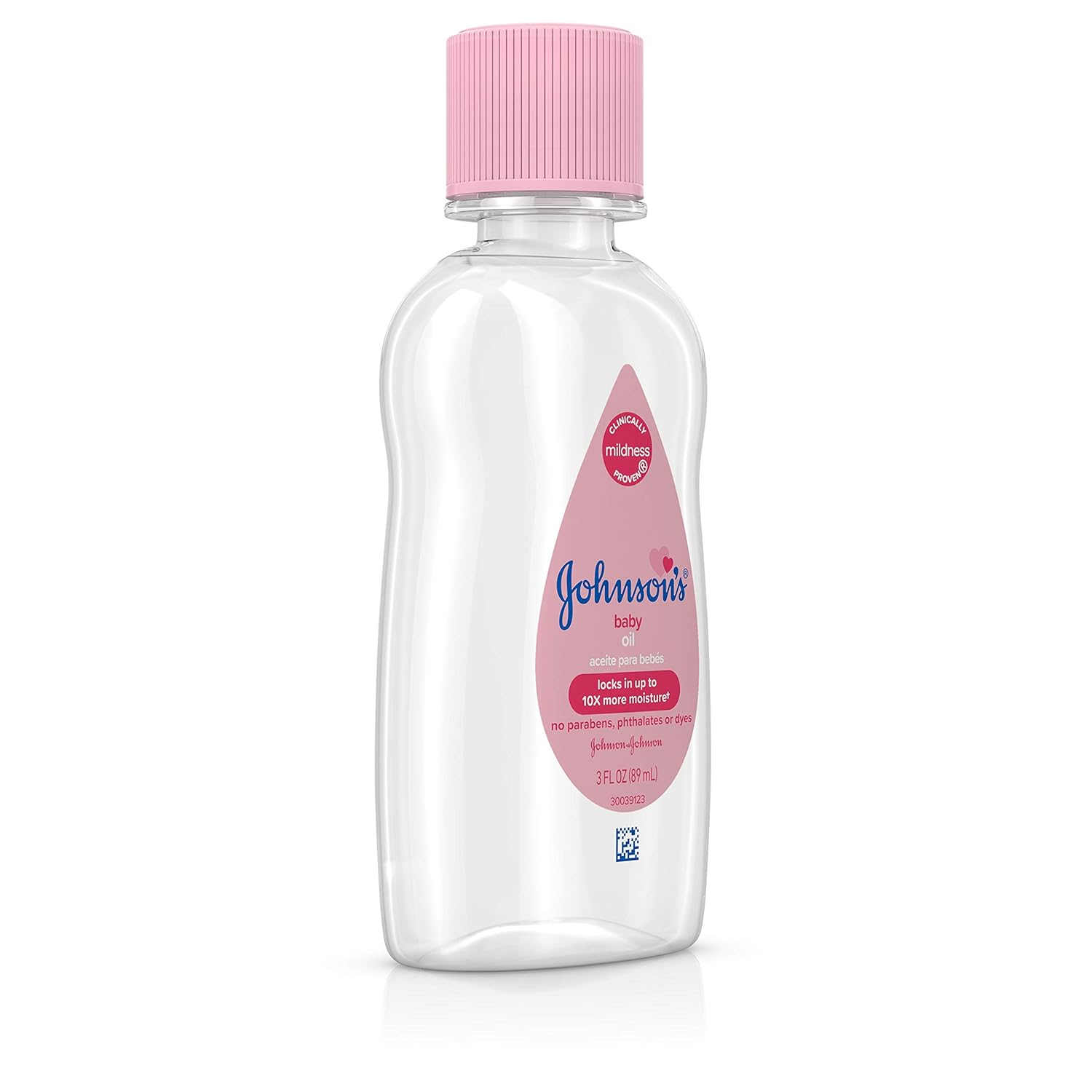 johnson baby oil for skin