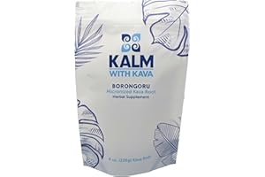 KALM with Kava Borongoru Micronized Kava (8 oz)