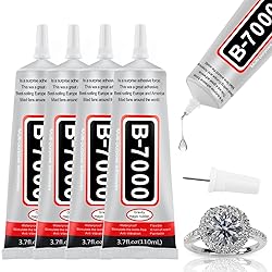 4 PCS 110ml B7000 Glue Clear With Precision
