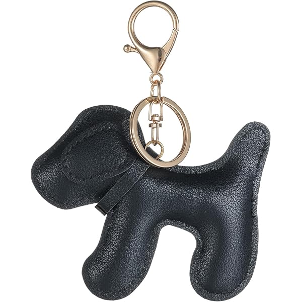 Pointer Dog Keyring Keychain Bag Charm Keychain Zipper Lanyard - Foto 8