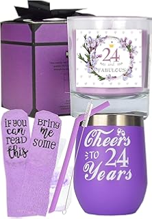 birthday presents for 24 year old female