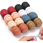 Bszzxhl 16 Pack Strong Magnetic Hijab Pins,Multi-Use Pinless Hijab Magnet Pin, Colorful Magnet Pins Scarf Magnetic Pin No-Snag Brooch Clasp for Clothes Dress Scarves (Matte)