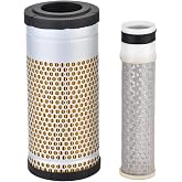 FLTRUCKTOP 10400511200 19690531100 Air Filter | Compatible with Mahindra Tractor Parts Accessories 2815 HST 3616 Gear 4WD
