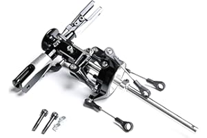 MINXID T-rex 450 Flybarless Trex 450 FBL RC Helicopter Main Rotor Head Assembly Part