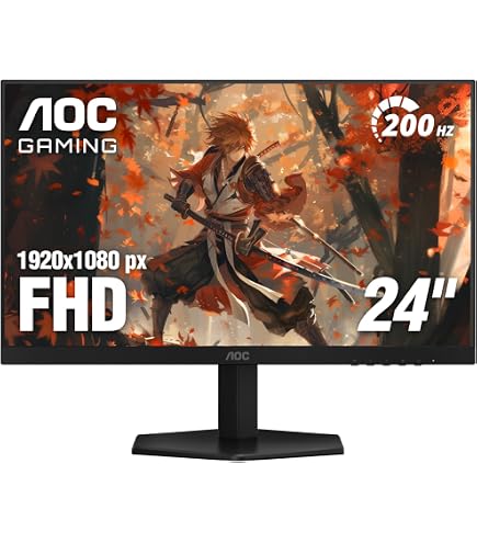 Amazon.com: AOC C24G2-B 23.8