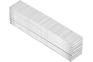 uxcell 23 Gauge Headless Pins Nails, Stainless Steel 1/2" Length for Molding Cabinetry Building, 10000Pcs