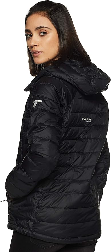 snow country hooded jacket