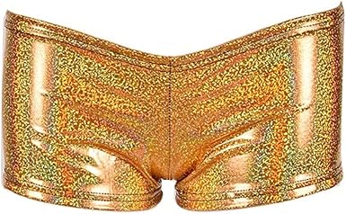 Gold sequin hot pants Clearance