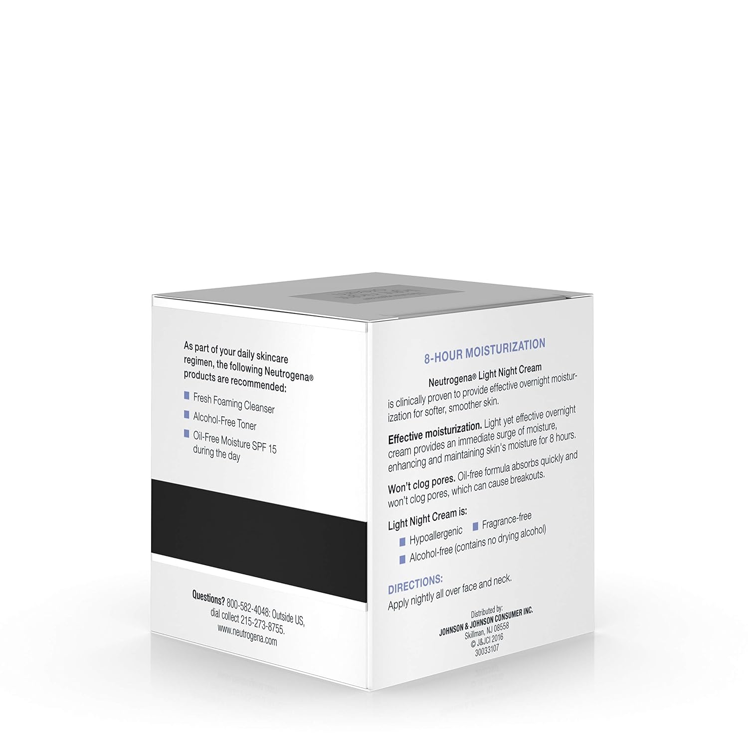 Neutrogena Light Facial Night Cream, 2.25 Oz.: Beauty
