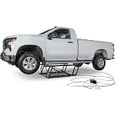 QuickJack 8000TLX Portable Car Lift with 8,000lb Capacity, with 110V Power Unit, Safe &amp; Portable Design Garage Lift for Home, Garage, Shop, or Mechanic Auto Repair