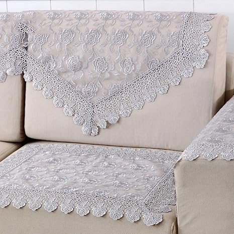 Amazon Com Lace Sofa Back Protector Anti Slip Dog Sofa Protector