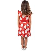 Little Adventures Aloha Princess Twirl Dress Up Costume - Machine Washable Child Pretend Play Party Dress