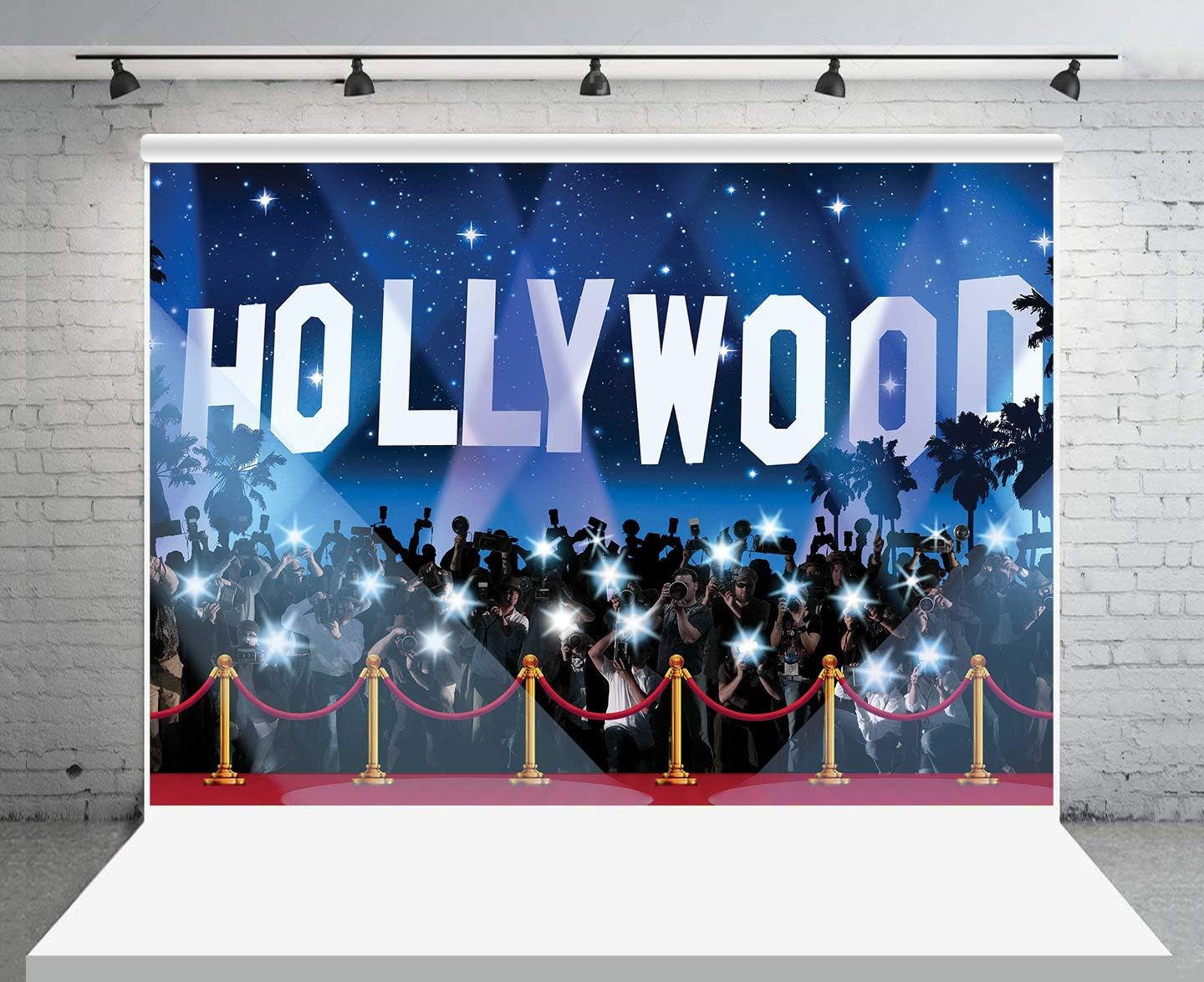 Best red carpet party backdrop