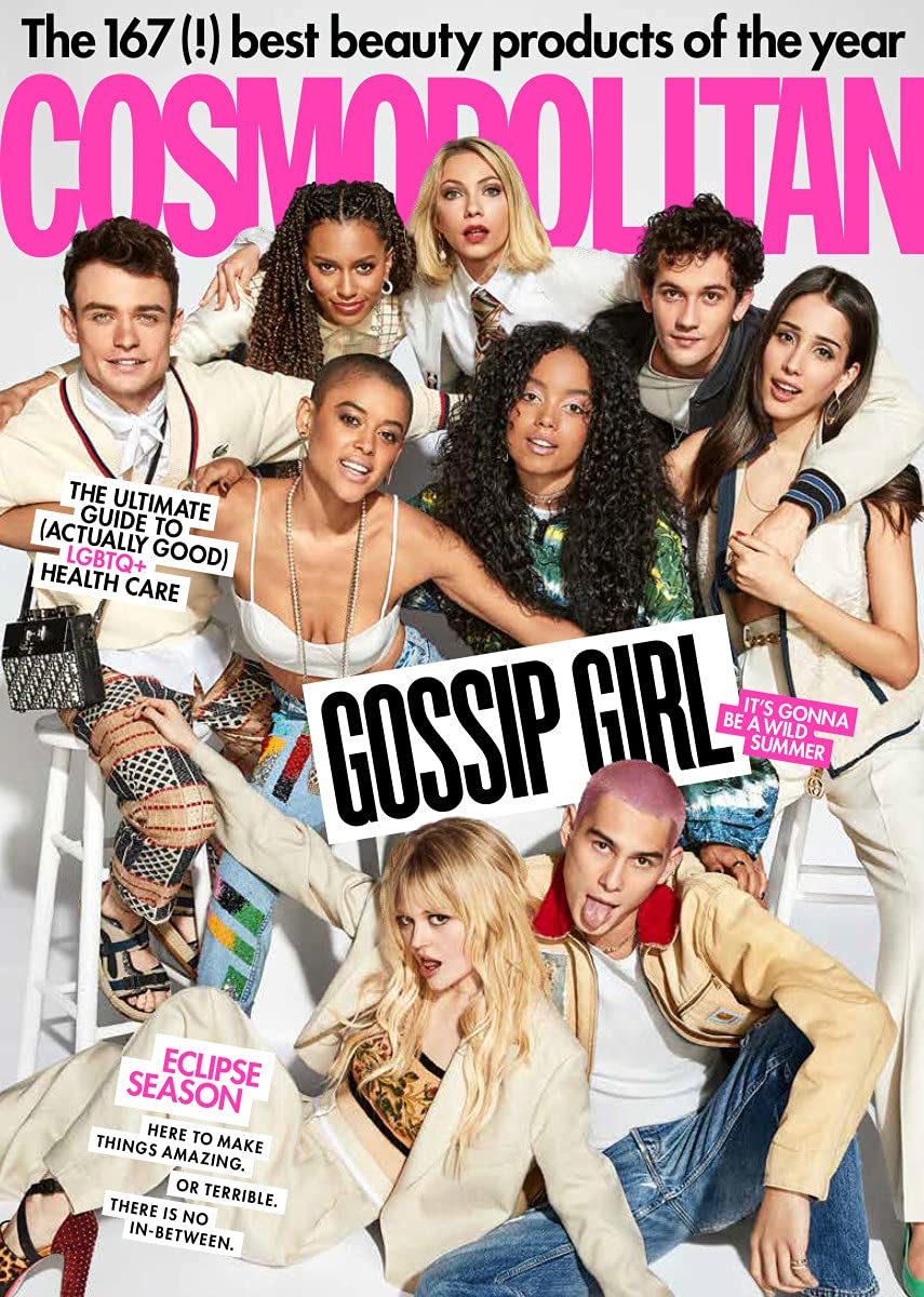 Cosmopolitan Magazine May June 21 Gossip Girl Amazon Com Books